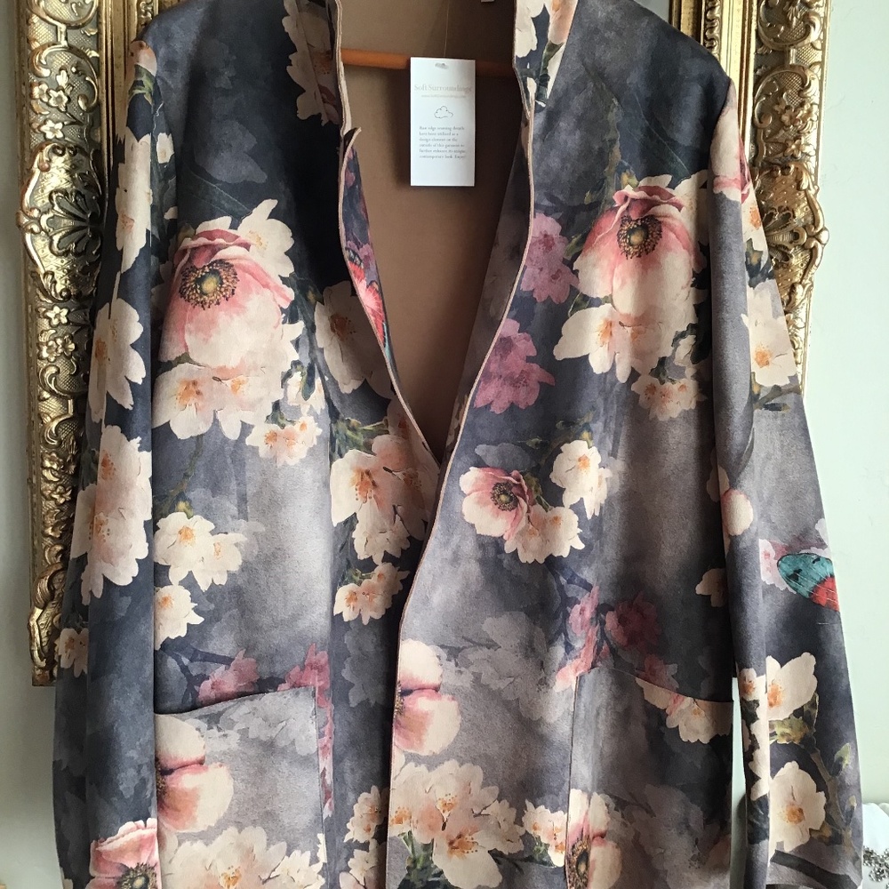 Soft Surroundings Jacket coat